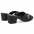 Tamanco F. Couro Legítimo Salto Bloco Médio Usaflex AE320340 - Forway - Roupas e Sapatos, Masculino e Feminino e Mais