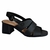 Sandália F. Ultra Conforto Salto Bloco Fivela Modare 7172125