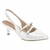Imagem do Scarpin Slingback Verniz Fem Salto Baixo Beira Rio 40761315