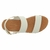 Imagem do Sandália Fem Duas Tiras Flatform Fivela Metal Moleca 5447518