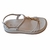 Sandália F. Plataforma Com Pedraria E Fivela Ramarim 2555206 - comprar online