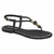 Sandália Casual Fem Rasteira tressê Strass Beira Rio 8472414