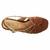Sandália F. Ultra Conforto Salto Bloco Fivela Modare 7172125 - comprar online