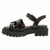 Sandália Papete Fem Flat Tratorada C/ Fivela Vizzano 6499121 - comprar online