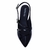 Scarpin Slingback Verniz Fem Salto Baixo Beira Rio 40761315 - Forway - Roupas e Sapatos, Masculino e Feminino e Mais