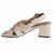 Sandália F. Ultra Conforto Salto Bloco Fivela Modare 7172125 - loja online