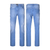 Calça Jeans Masculina Elastano Slim Fit Vilejack VMCP0029 na internet
