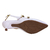 Scarpin Slingback Verniz Fem Salto Baixo Beira Rio 40761315 - Forway - Roupas e Sapatos, Masculino e Feminino e Mais