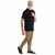 Gola Polo Masc. S/ Bolso Algodão Com Elastano Sibra CP0002SB - Forway - Roupas e Sapatos, Masculino e Feminino e Mais