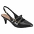 Scarpin Slingback Verniz Fem Salto Baixo Beira Rio 40761315