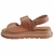 Sandália F. Plataforma Massageadora Velcro Modare 7200102 - Forway - Roupas e Sapatos, Masculino e Feminino e Mais