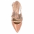 Scarpin Slingback Verniz Fem Salto Baixo Beira Rio 40761315 - Forway - Roupas e Sapatos, Masculino e Feminino e Mais