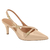 Imagem do Scarpin Slingback Verniz Fem Salto Baixo Beira Rio 40761315