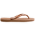 Chinelo Feminino Havaianas Slim Square Logo Metallic 4148257 na internet