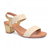 Sandália Feminina Salto Bloco Usaflex Y8204 - loja online