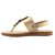 Sandália Feminina Rasteira Pedrarias Confort Modare 7141120 - comprar online