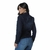 Jaqueta Jeans Feminina C/ Bosos E Elastano Vilejack VFJF0034 - comprar online