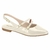 Sapatilha Fem. Verniz Slingback Bico Fino Beira Rio 41341012 - loja online
