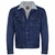Jaqueta Jeans Masc. 100% Algodão C/ Colete De Pelo VMJA0033