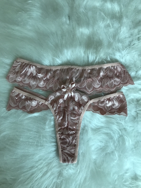 CALCINHA DE 2 TIRAS (9007)