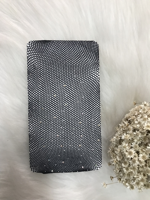 MEIA CALÇA ARRASTÃO COM BRILHO (7128)