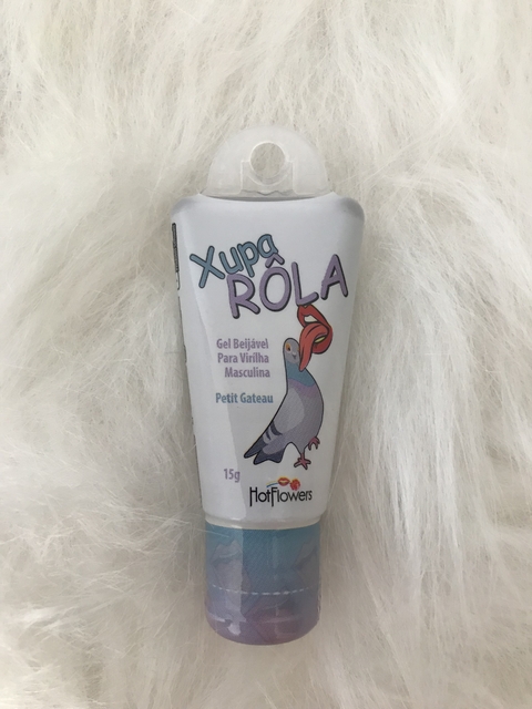 GEL COMESTÍVEL XUPA RÔLA