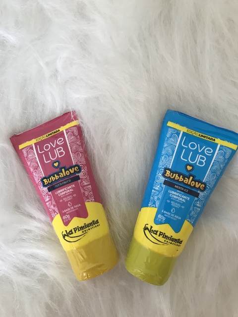 LUBRIFICANTE LOVE LUB BUBBALOVE