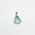 Pingente Larimar Ouro