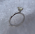 Solitário diamante 0.5ct ouro branco na internet
