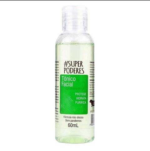 Tônico Facial 60ml Super Poderes