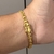 PULSEIRA GROUMET EXCLUSIVE DUPLA FACE (6mm) - BANHADA A OURO 18K - comprar online