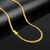 CORRENTE GROUMET DUPLA (5MM) - BANHADO A OURO 18K - comprar online