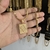 KIT CORRENTE CADEADO QUADRADO (3mm) + PINGENTE PLACA ESTRELA DE DAVI - BANHADO A OURO 18K