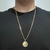Corrente 70cm Groumet dupla 3mm + Pingente Fé - Banhado a Ouro 18K na internet