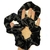 Scrunchie Preta - Wanui Beachwear