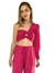 Blusa Ombro Só Arraial - Rosa - loja online