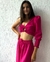 Blusa Ombro Só Arraial - Rosa na internet