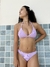 Calcinha Asa Delta Semi Fio Lilás Vibes - Wanui Beachwear