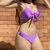 Calcinha Asa Delta Orquídea Glow - Wanui Beachwear