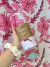 Canga Rosa Viscose Flores