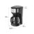 Cafetera electrica de filtro ELECTROLUX 1.2L Negra - Planeta Hogar