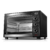 Horno electrico LUSQTOFF 85L con convección Negro en internet
