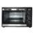 Horno electrico LUSQTOFF 85L con convección Negro - Planeta Hogar