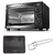 Horno electrico LUSQTOFF 85L con convección Negro