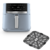 Imagen de Freidora de aire LUSQTOFF 9.5L Celeste