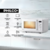 Microondas digital PHILCO 23L - Planeta Hogar
