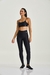 Conjunto Caju Brasil Canelado Preto