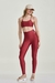 Conjunto Canelado Marrom Sensuale Caju Brasil