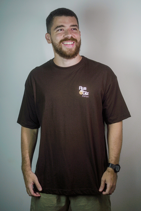 T-shirt Oversized Rua do Giz - comprar online