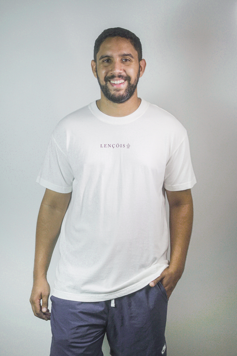 T-shirt Oversized Lençóis Maranhenses - comprar online